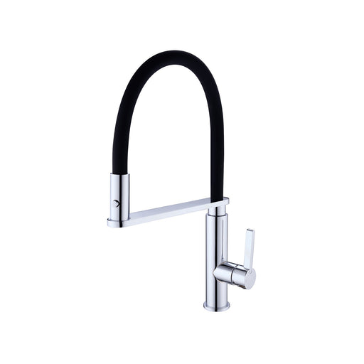 Nero Rit Pull Out Sink Mixer - Chrome-NR221707CH-blue-leaf-bathware