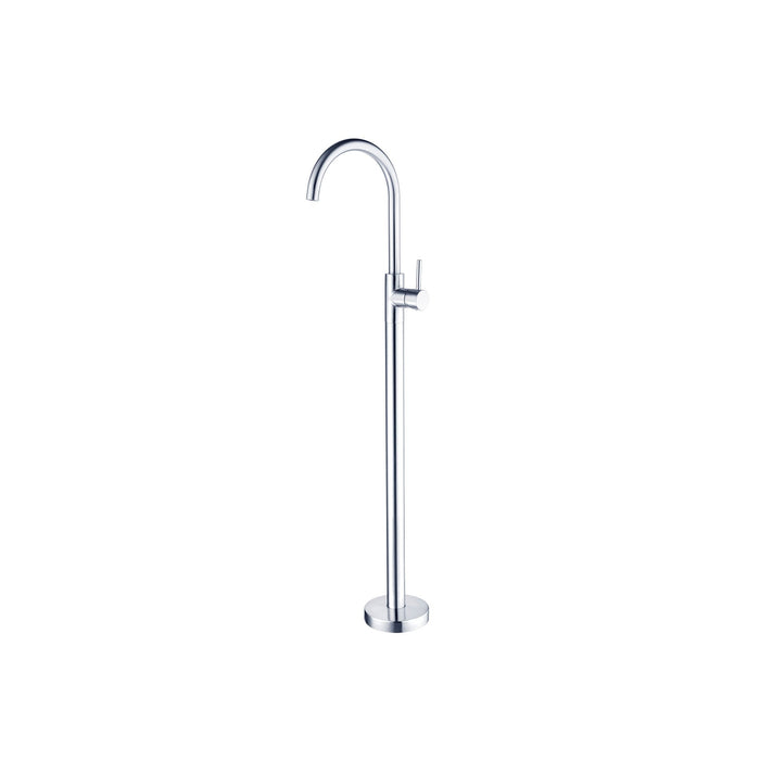 Nero Mecca Freestanding Bath Mixer - Chrome-NR210903a01CH-blue-leaf-bathware