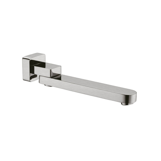 Nero Bianca Swivel Bath Spout Only - Chrome-NR207CH-blue-leaf-bathware