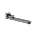 Nero Bianca Swivel Bath Spout Only - Gun Metal-NR207GM-blue-leaf-bathware