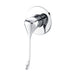 Nero Classic Care Shower Mixer - Chrome-NR110009dCH-blue-leaf-bathware