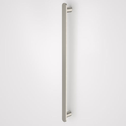 Caroma Urbane II Heated Towel Rail Vertical - Brushed Nickel