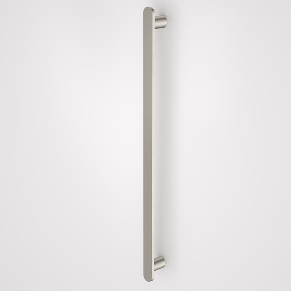 Caroma Urbane II Heated Towel Rail Vertical - Brushed Nickel