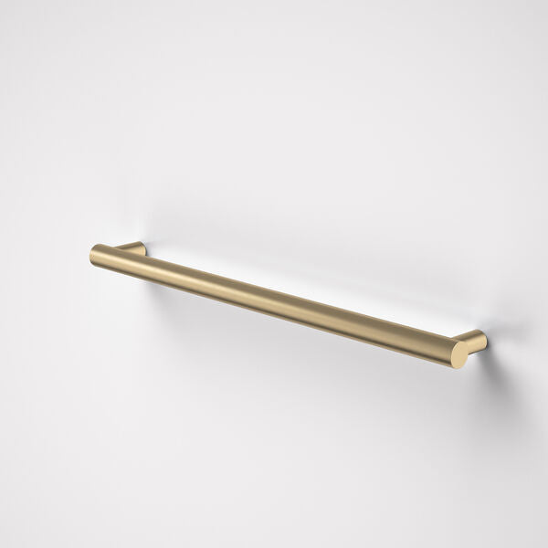 Caroma Liano II Heated Towel Rail Horizontal - Brushed Brass