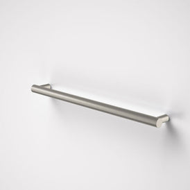 Caroma Liano II Heated Towel Rail Horizontal - Brushed Nickel