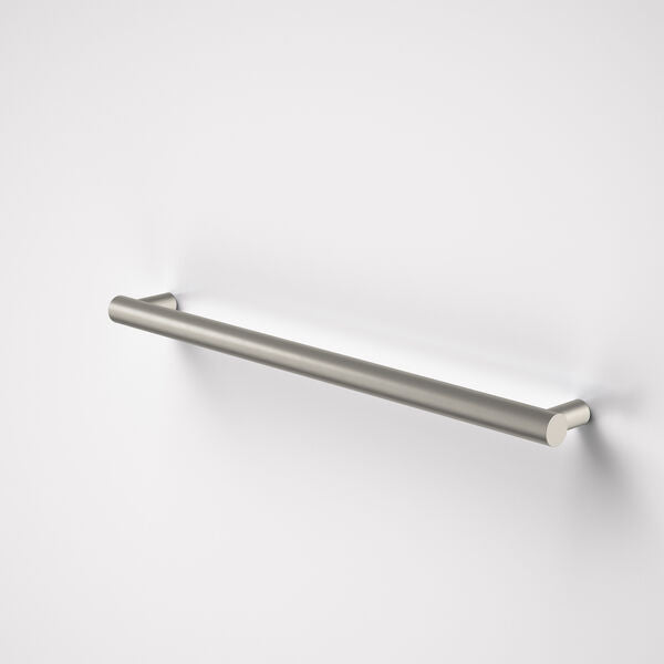 Caroma Liano II Heated Towel Rail Horizontal - Brushed Nickel
