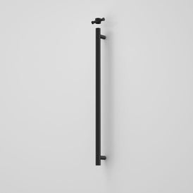 Caroma Liano II Heated Towel Rail Vertical - Matte Black