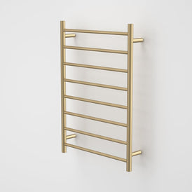 Caroma Liano II Heated Towel Ladder - Brushed Brass