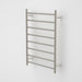Caroma Liano II Heated Towel Ladder - Brushed Nickel