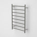 Caroma Liano II Heated Towel Ladder - Gun Metal