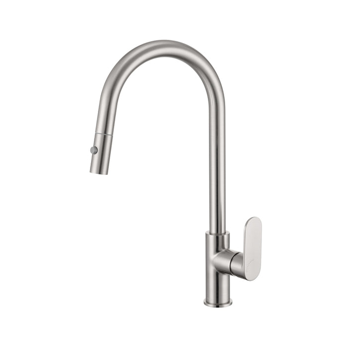 Mixx Saffron Pull Out Sink Mixer - Brushed Nickel