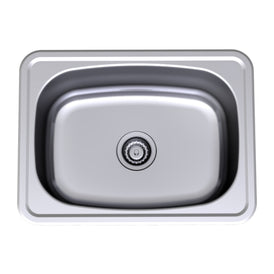 Caroma Clark Single 45 Litre Flushline Tub - 0TH, NO BY-PASS