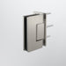 Caroma Glass to Wall Shower Door Hinge - Brushed Nickel