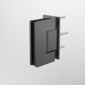 Caroma Glass to Wall Shower Door Hinge - Gunmetal