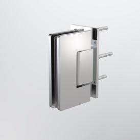 Caroma Glass to Wall Shower Door Hinge - Polished Stainless Steel