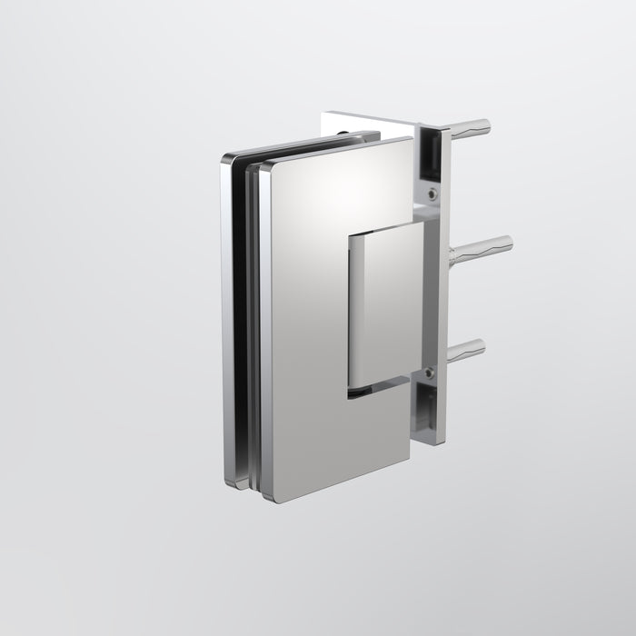 Caroma Glass to Wall Shower Door Hinge - Polished Stainless Steel