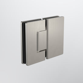 Caroma Glass to Glass Shower Door Hinge - Brushed Nickel