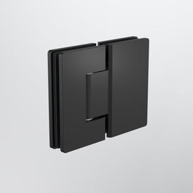 Caroma Glass to Glass Shower Door Hinge - Matte Black