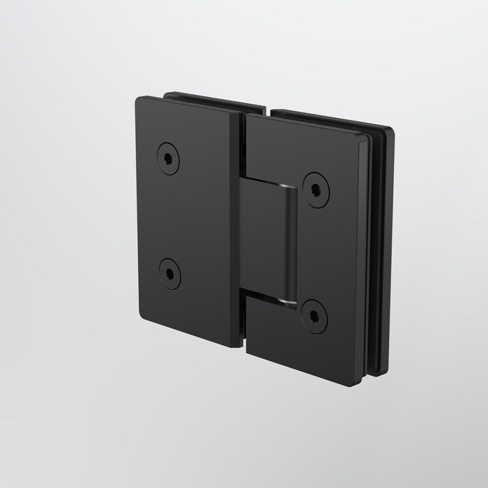 Caroma Glass to Glass Shower Door Hinge - Matte Black - image 2