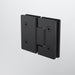 Caroma Glass to Glass Shower Door Hinge - Matte Black - image 2