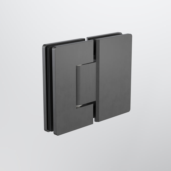 Caroma Glass to Glass Shower Door Hinge - Gunmetal