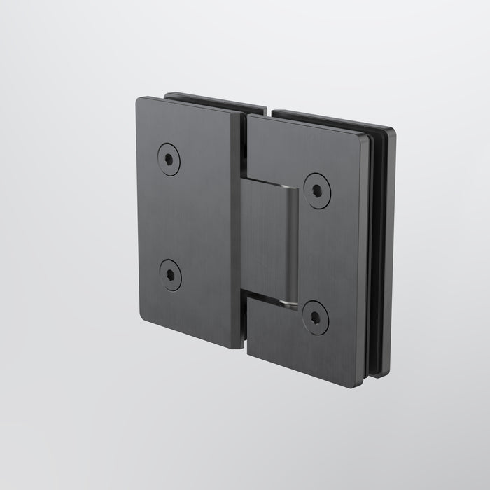 Caroma Glass to Glass Shower Door Hinge - Gunmetal - image 2