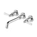 Phoenix Wiltern Wall Basin / Bath Tap Set 190mm - Chrome