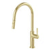 Phoenix Wiltern Pull Out Sink Mixer 230mm Brushed Gold