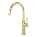 Phoenix Wiltern Sink Mixer 200mm Brushed Gold