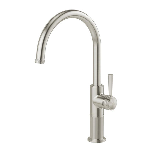 Phoenix Wiltern Sink Mixer 200mm Brushed Nickel