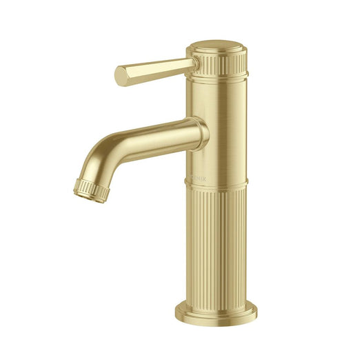 Phoenix Wiltern Basin Mixer - Brushed Gold