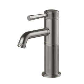Phoenix Wiltern Basin Mixer - Brushed Carbon