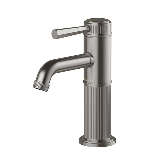 Phoenix Wiltern Basin Mixer - Brushed Carbon