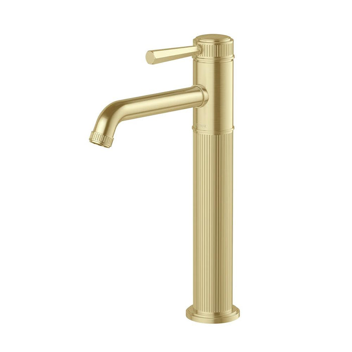 Phoenix Wiltern Vessel Mixer - Brushed Gold