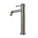Phoenix Wiltern Vessel Mixer - Brushed Carbon