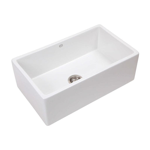 1901 Butler Sink (Includes 90mm Waste Fitting)-AB5500P-blue-leaf-bathware