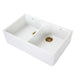 1901 Double Butler Sink 800mm - Gloss White-AB0200-BGW-blue-leaf-bathware