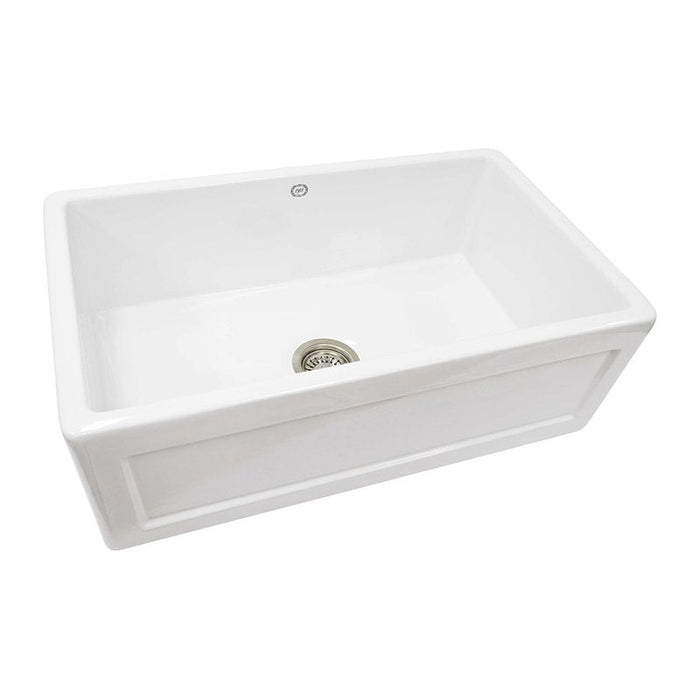 1901 Farmhouse Sink (Includes 90mm Waste Fitting)-AB5500-blue-leaf-bathware