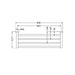 Nero Mecca Towel Rack - Matte White-NR1989MW-blue-leaf-bathware