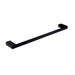 Nero Celia Single Towel Rail - Matte Black-blue-leaf-bathware