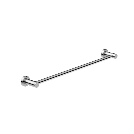 Nero Classic Single Towel Rail - Chrome-blue-leaf-bathware