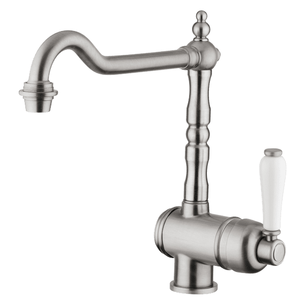 Provincial Single lever kitchen mixer - Brushed Nickel