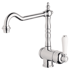 Provincial Single lever kitchen mixer - Chrome