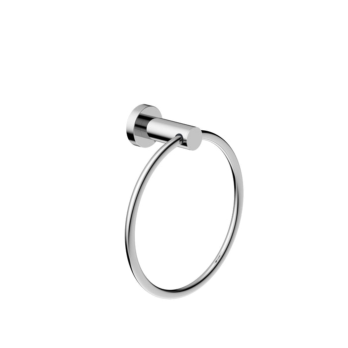 Nero Classic Hand Towel Ring - Chrome-NR2080CH-blue-leaf-bathware