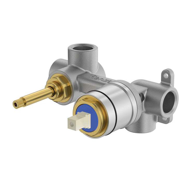 Fienza Quik-Switch Universal Wall Diverter Mixer Body, Horizontal