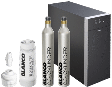 Blanco Choice All Hot and Cold Water Filtration System with Choice Icona-C Kitchen Mixer - Stainless steel
