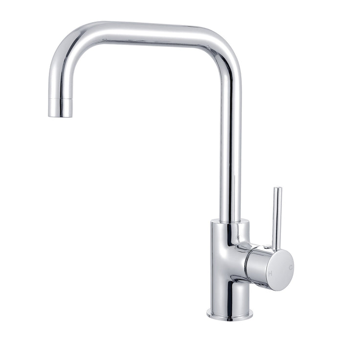 Nero Dolce Kitchen Mixer Square Shape - Chrome-NR250806CH-blue-leaf-bathware