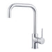 Nero Dolce Kitchen Mixer Square Shape - Chrome-NR250806CH-blue-leaf-bathware