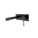 Nero Dolce Wall Basin/Bath Mixer Straight Spout - Matte Black-NR250807aMB-blue-leaf-bathware