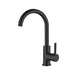 Nero Dolce Kitchen Mixer Gooseneck - Matte Black-NR250807MB-blue-leaf-bathware